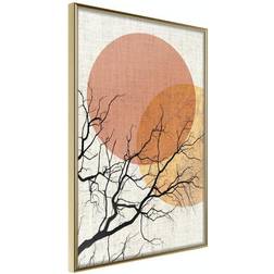 Arkiio Affisch Double Moon [Poster] 20x30 Poster